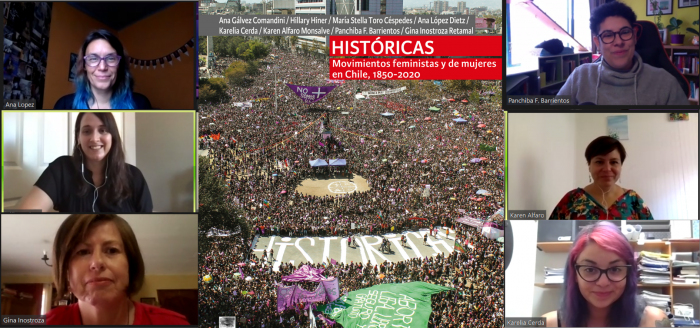 Grupo de historiadoras rescatan 170 años de historia del feminismo chileno en siete meses de trabajo Grupo de historiadoras rescatan 170 años de historia del feminismo chileno en siete meses de trabajo