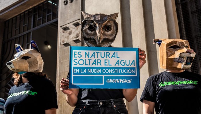 Encuesta revela que 96% de la población cree que los constituyentes deben ser claros y explícitos respecto al Medio Ambiente Encuesta revela que 96% de la población cree que los constituyentes deben ser claros y explícitos respecto al Medio Ambiente