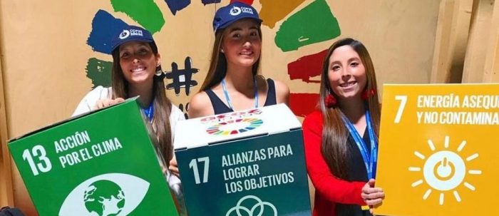 Iniciativa chilena une a más de 600 niñas latinas que se educarán sobre cambio climático Iniciativa chilena une a más de 600 niñas latinas que se educarán sobre cambio climático