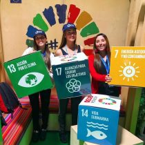 Iniciativa chilena une a más de 600 niñas latinas que se educarán sobre cambio climático