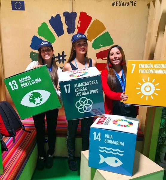 Iniciativa chilena une a más de 600 niñas latinas que se educarán sobre cambio climático Iniciativa chilena une a más de 600 niñas latinas que se educarán sobre cambio climático