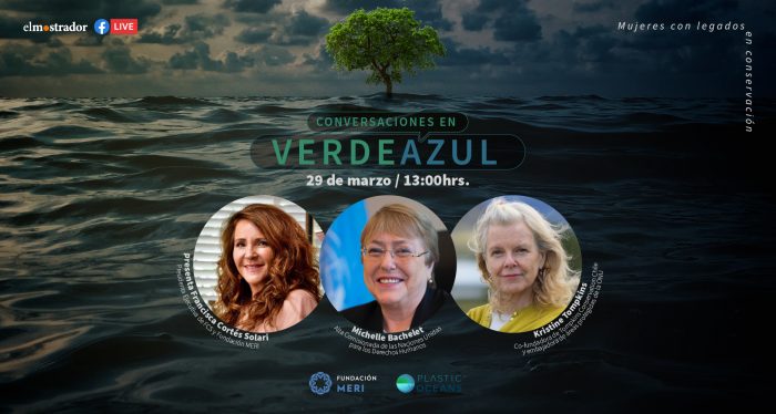 Ex Presidenta Michelle Bachelet y filántropa, Kristine Tompkins, dialogarán en conversatorio sobre conservación, organizado por Fundación MERI Ex Presidenta Michelle Bachelet y filántropa, Kristine Tompkins, dialogarán en conversatorio sobre conservación, organizado por Fundación MERI