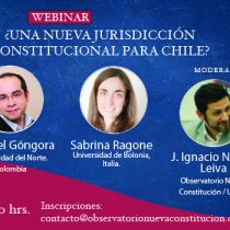 [EN VIVO] Observatorio Nueva Constitución: ¿Una nueva jurisdicción constitucional para Chile?