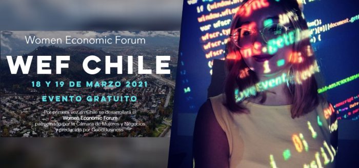Women Economic Forum: activista chilena será la conferencista más joven en el foro internacional Women Economic Forum: activista chilena será la conferencista más joven en el foro internacional