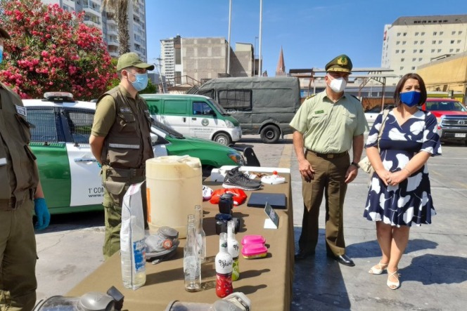 Detienen a 17 personas por participar en delitos cometidos durante el estallido social Detienen a 17 personas por participar en delitos cometidos durante el estallido social