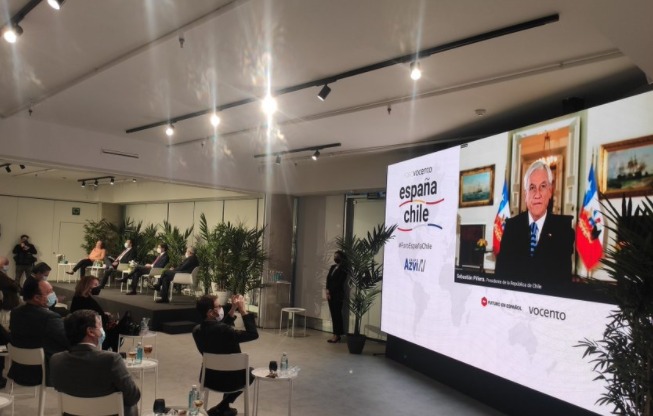 Sebastián Piñera y su pronóstico para Chile: «Tengo confianza de que el próximo Presidente será de nuestra coalición» Sebastián Piñera y su pronóstico para Chile: