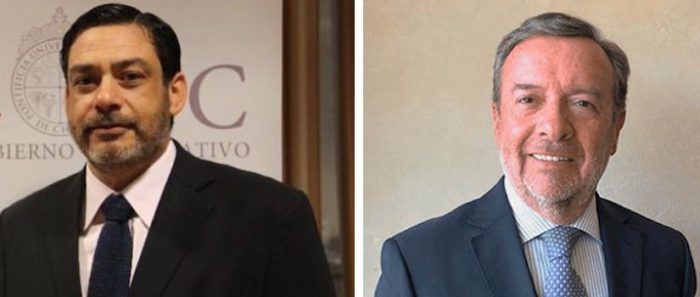 Confirman a marido de Teresa Marinovic y al exdefensor de Ponce Lerou como abogados integrantes de la Tercera Sala de la Suprema Confirman a marido de Teresa Marinovic y al exdefensor de Ponce Lerou como abogados integrantes de la Tercera Sala de la Suprema