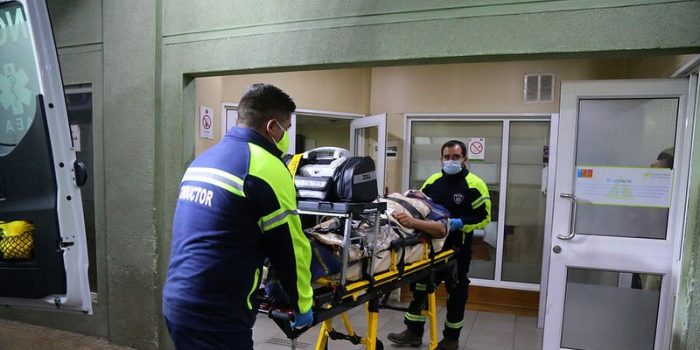 Delegado en la Macrozona Sur afirma que camioneta donde transitaba equipo de TVN fue impactada por más de 17 disparos Delegado en la Macrozona Sur afirma que camioneta donde transitaba equipo de TVN fue impactada por más de 17 disparos