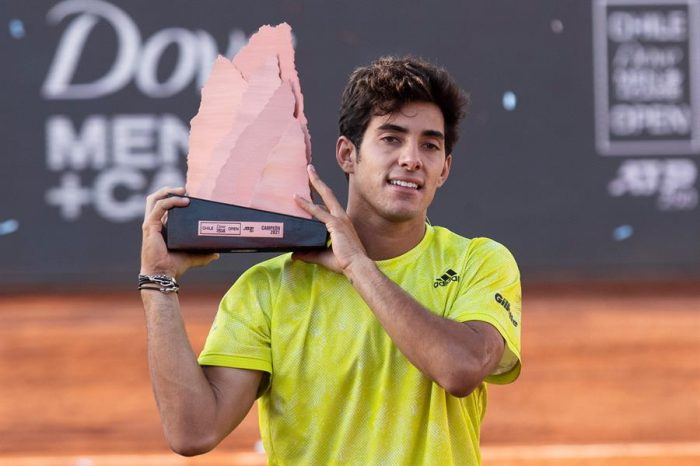El primero en casa: Cristian Garín logra su quinto título en el ATP de Santiago y se mete en el Top 20 del mundo El primero en casa: Cristian Garín logra su quinto título en el ATP de Santiago y se mete en el Top 20 del mundo