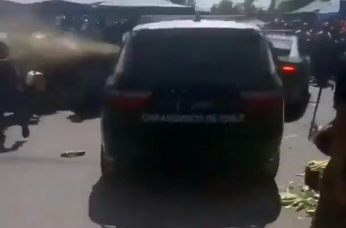 Fiscalía investiga denuncia por lesiones a lactante de cuatro meses en procedimiento de Carabineros en Puente Alto Fiscalía investiga denuncia por lesiones a lactante de cuatro meses en procedimiento de Carabineros en Puente Alto