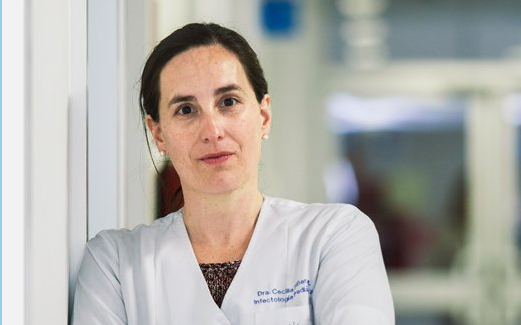 Cecilia Piñera, infectóloga e hija del Presidente: «Lo que no se ha logrado nunca hacer muy bien es el testeo y la trazabilidad» Cecilia Piñera, infectóloga e hija del Presidente: