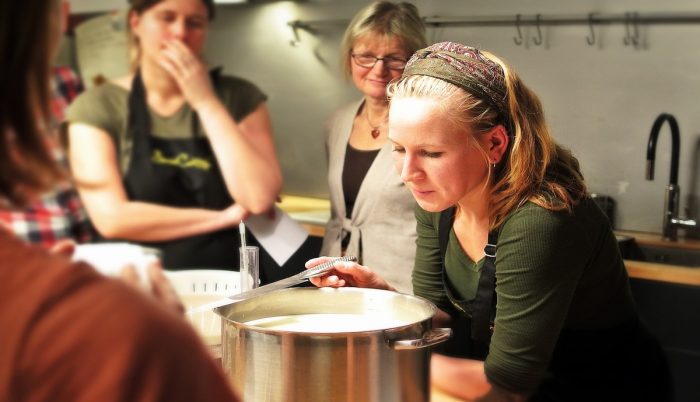 Es urgente reducir la brecha de género en gastronomía Es urgente reducir la brecha de género en gastronomía