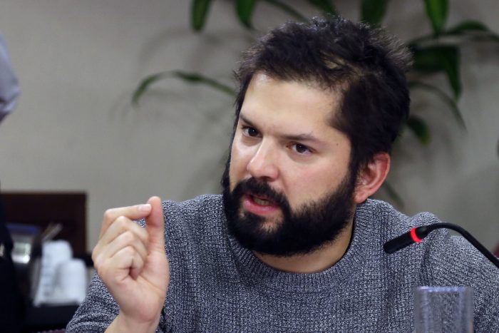 Revolución Democrática proclama a Gabriel Boric como nuevo abanderado para elecciones presidenciales Revolución Democrática proclama a Gabriel Boric como nuevo abanderado para elecciones presidenciales