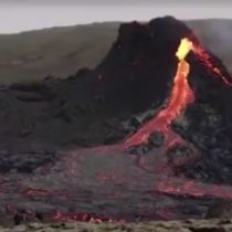 Volcán islandés podría pasar años en erupción, creando un atractivo 