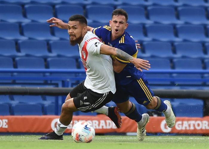 Paulo Díaz fue titular en el empate del superclásico argentino entre Boca y River Paulo Díaz fue titular en el empate del superclásico argentino entre Boca y River