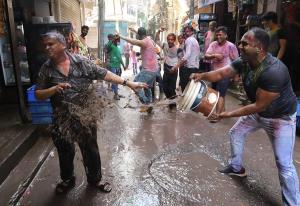 La fiesta de los colores en la India, desteñida un año más por el coronavirus La fiesta de los colores en la India, desteñida un año más por el coronavirus