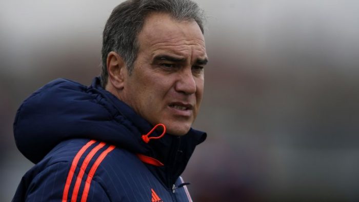 Lasarte por ausencia de Mena y Vargas: “No tengo ningún jugador censurado” Lasarte por ausencia de Mena y Vargas: