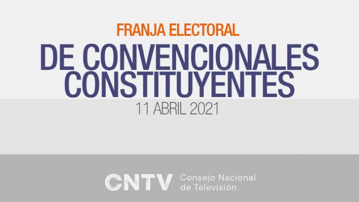 Presidente de Anatel dice que están a la espera de propuesta del Gobierno para zanjar futuro de franja electoral: “Mientras antes se resuelva mejor” Presidente de Anatel dice que están a la espera de propuesta del Gobierno para zanjar futuro de franja electoral: