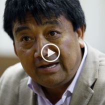 Adolfo Millabur, candidato a constituyente mapuche: 
