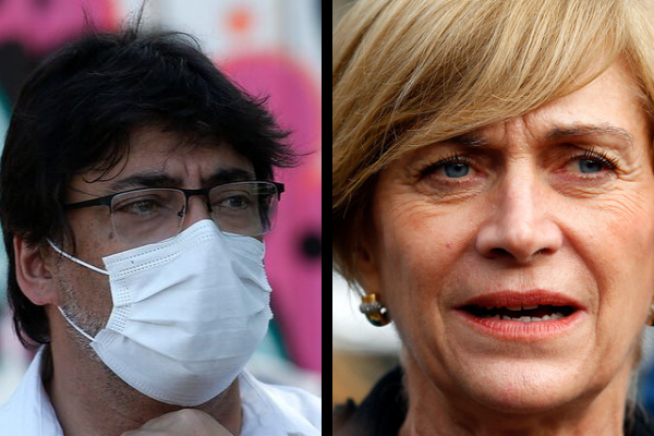 Las diferencias de Matthei y Jadue ante el aplazamiento de elecciones: alcaldesa pide “asumir las cosas como vienen” y edil PC insiste en que “no es necesario correrlas” Las diferencias de Matthei y Jadue ante el aplazamiento de elecciones: alcaldesa pide “asumir las cosas como vienen” y edil PC insiste en que “no es necesario correrlas”