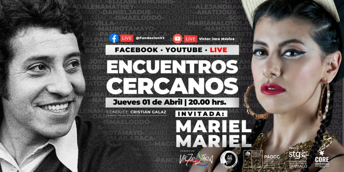 Mariel Mariel en Fundación Víctor Jara Mariel Mariel en Fundación Víctor Jara