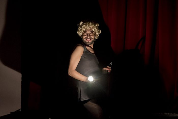 Obra «La Marilym» de la compañía serenense TeatroPuerto Obra «La Marilym» de la compañía serenense TeatroPuerto