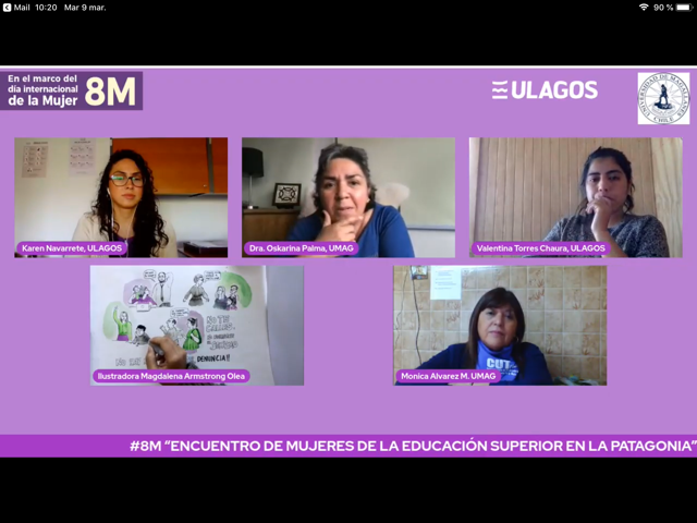 8M: Mujeres universitarias reflexionaron sobre brechas de género y sexismo en la educación superior 8M: Mujeres universitarias reflexionaron sobre brechas de género y sexismo en la educación superior