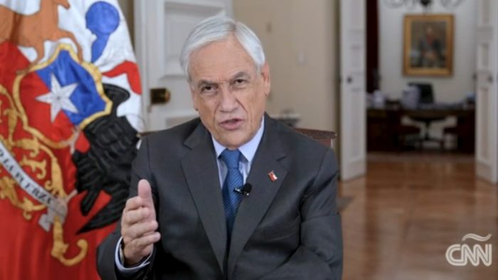 “Dos periodos como Presidente de Chile es suficiente”: Piñera descarta un nuevo intento por competir por La Moneda “Dos periodos como Presidente de Chile es suficiente”: Piñera descarta un nuevo intento por competir por La Moneda