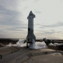 Prototipo SN10 de cohete Starship aterriza 