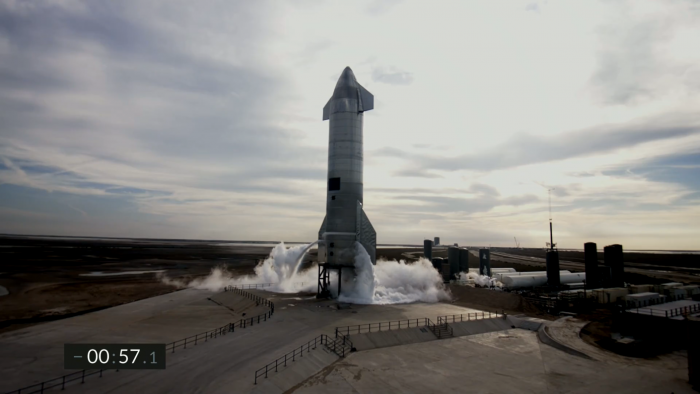 Prototipo SN10 de cohete Starship aterriza “en una pieza” pero explota minutos después Prototipo SN10 de cohete Starship aterriza