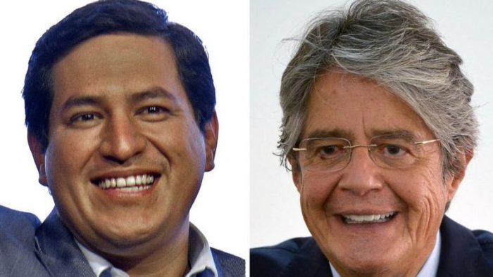 Arauz vs Lasso: el duelo entre el correísmo y la derecha por la presidencia de Ecuador