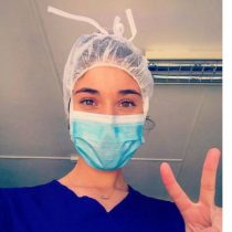 El crudo relato a la BBC de una enfermera en el centro de la pandemia en Chile: 