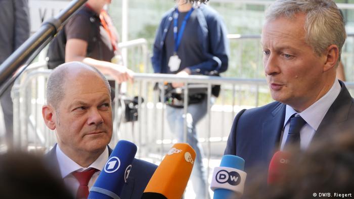 Francia y Alemania respaldan el impuesto de sociedades global propuesto por Washington Francia y Alemania respaldan el impuesto de sociedades global propuesto por Washington