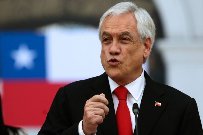 Presidente Piñera dice que reglamento sanitario internacional ha sido 