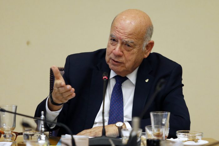 «Partió bastante tarde»: Insulza cree que «se cometió un error» con candidatura presidencial de Paula Narváez