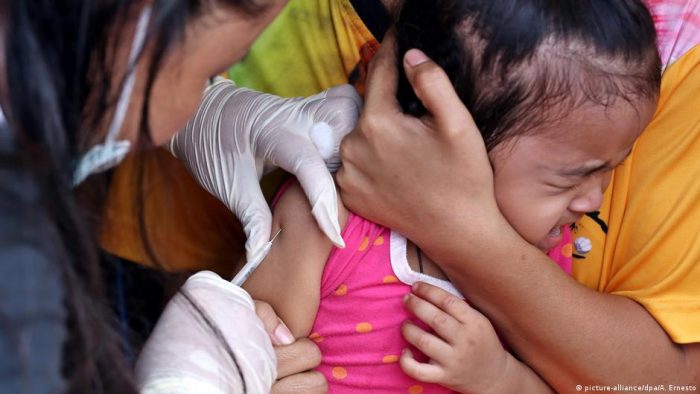 228 millones de personas en riesgo por vacunaciones interrumpidas debido a la pandemia