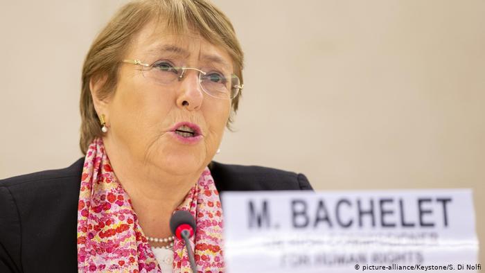 Bachelet advierte que Birmania puede caer en un conflicto como el de Siria