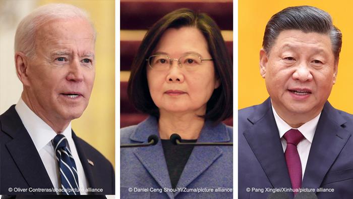 China molesta con EE.UU. por visita de alto nivel a Taiwán