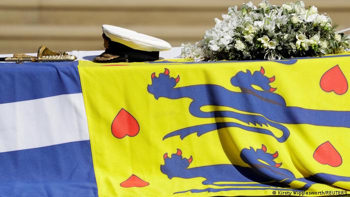 La realeza británica despide al príncipe Felipe de Edimburgo La realeza británica despide al príncipe Felipe de Edimburgo