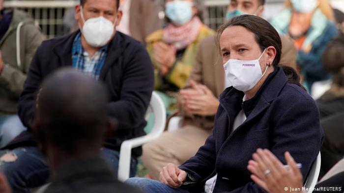 Tensión en España tras amenazas de muerte al líder de Podemos, Pablo Iglesias Tensión en España tras amenazas de muerte al líder de Podemos, Pablo Iglesias