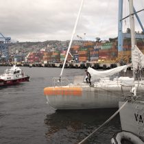 Tara: El velero internacional que investiga el rol del océano en el cambio climático llega a Valparaíso