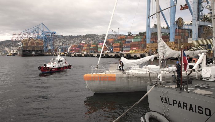 Tara: El velero internacional que investiga el rol del océano en el cambio climático llega a Valparaíso Tara: El velero internacional que investiga el rol del océano en el cambio climático llega a Valparaíso