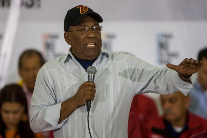 Fallece el ministro de Educación de Venezuela, Aristóbulo Istúriz Fallece el ministro de Educación de Venezuela, Aristóbulo Istúriz