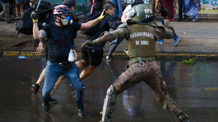 Informe del Gobierno de EE.UU da cuenta de violaciones a los DD.HH en Chile Informe del Gobierno de EE.UU da cuenta de violaciones a los DD.HH en Chile