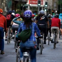 Gobierno se querellará por agresión de ciclistas a guardias del Parque Metropolitano