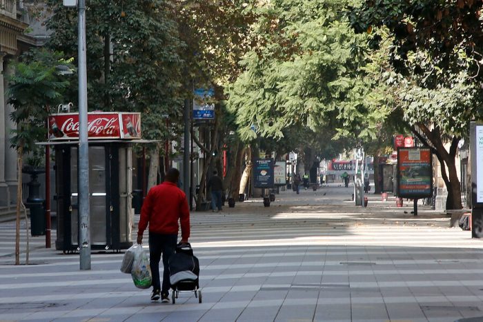 A casi un mes de decretada la cuarentena en la RM cifras informadas por el Minsal suman 101 decesos y 6.796 nuevos contagios Covid-19 A casi un mes de decretada la cuarentena en la RM cifras informadas por el Minsal suman 101 decesos y 6.796 nuevos contagios Covid-19