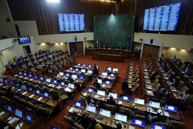 Cámara de Diputados rechaza proyecto que promovía participación de estudiantes en el proceso constituyente Cámara de Diputados rechaza proyecto que promovía participación de estudiantes en el proceso constituyente