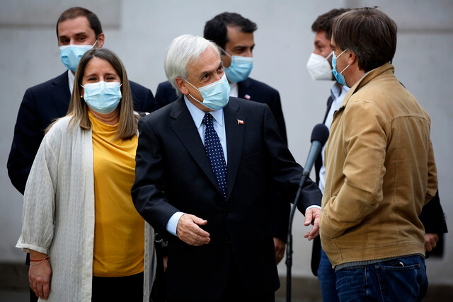 Siguen las reuniones en La Moneda: Presidente Piñera sostuvo encuentro con Chile Vamos, incluyendo los presidenciables