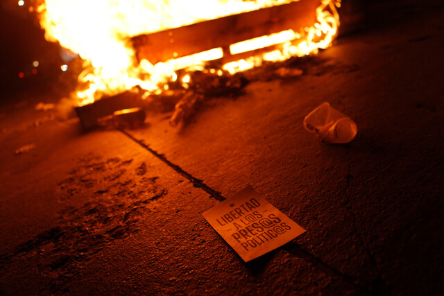 Huelga general sanitaria: Manifestaciones en Plaza Ñuñoa y otros puntos del país Huelga general sanitaria: Manifestaciones en Plaza Ñuñoa y otros puntos del país