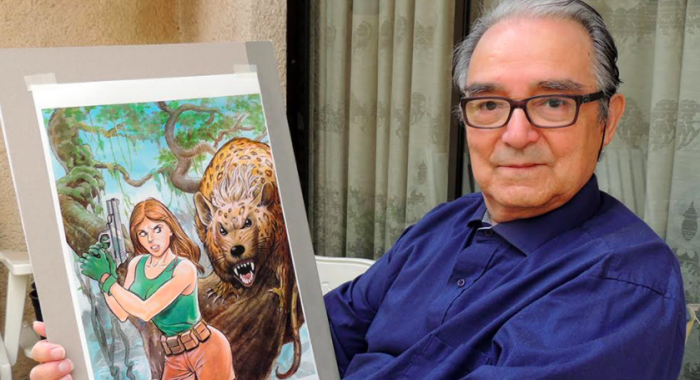 Lincoln Fuentes: de vuelta al cómic, 45 años después Lincoln Fuentes: de vuelta al cómic, 45 años después